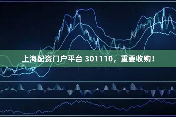上海配资门户平台 301110，重要收购！